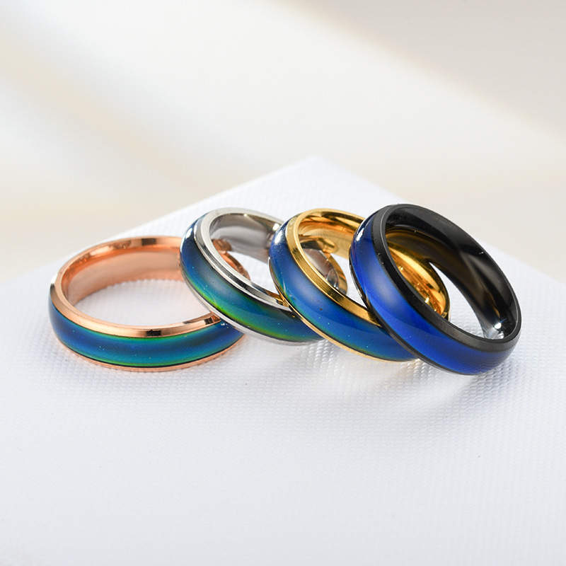 Elegant Color Changing Mood Rings- Many Colors and Sizes