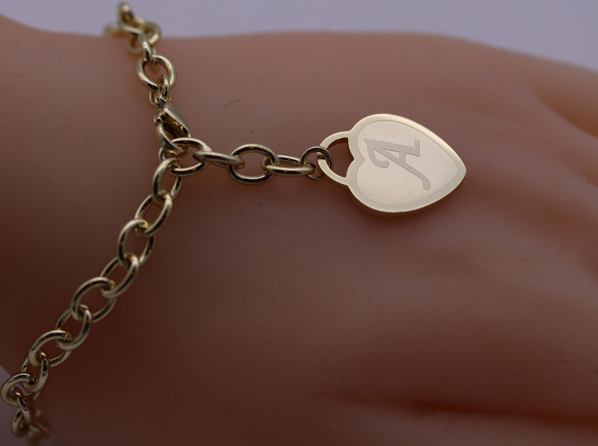 "Heart of Gold" Bracelet