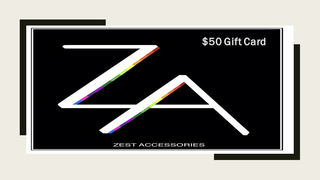 Zest Accessories Gift Card