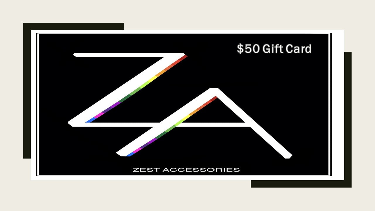Zest Accessories Gift Card