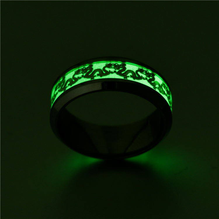 The Phantom Dragon - Luminous Dragon Ring