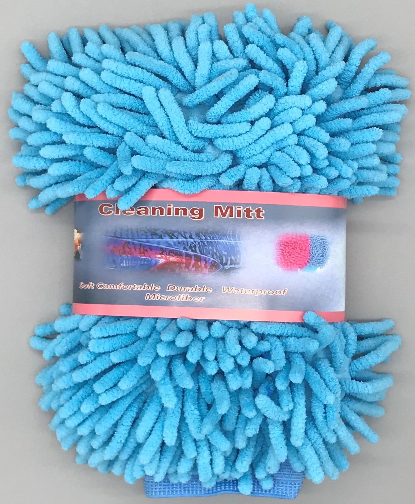 Cleaning Mitt - Microfiber for Car Wash and General cleaning