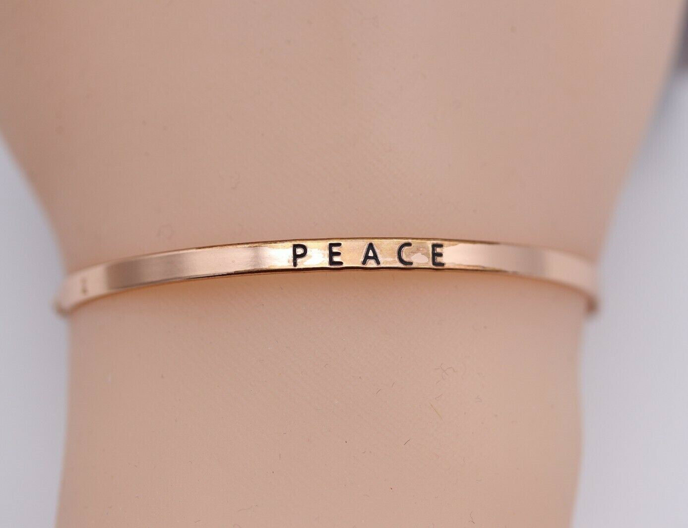 Peace Slide Bracelet