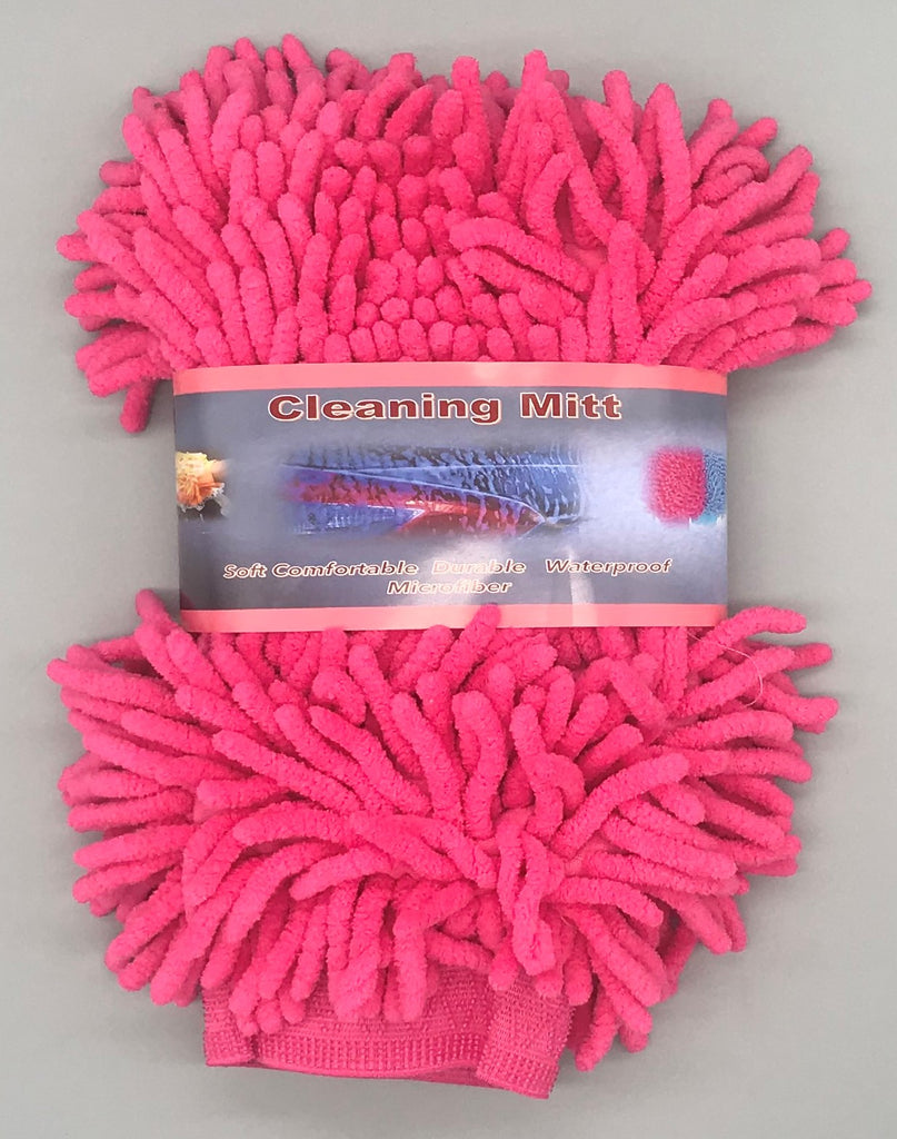 Cleaning Mitt - Microfiber for Car Wash and General cleaning