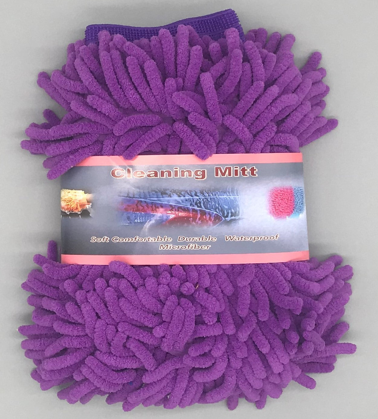 Cleaning Mitt - Microfiber for Car Wash and General cleaning