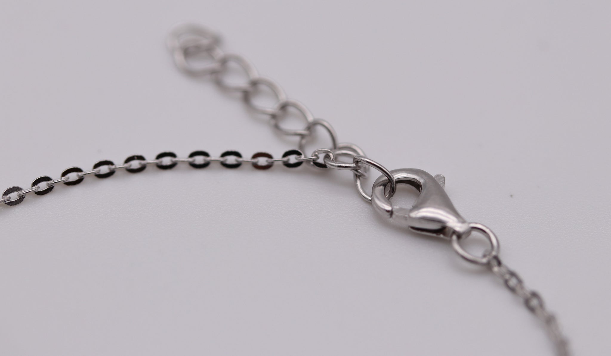 Sterling Silver Infinity Clear Cubic Zirconia Bracelet
